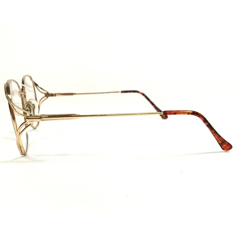 Gallery Eyeglasses Frames IDASPRING BURGUNDY/GOLD Square Full Rim 52-15-135